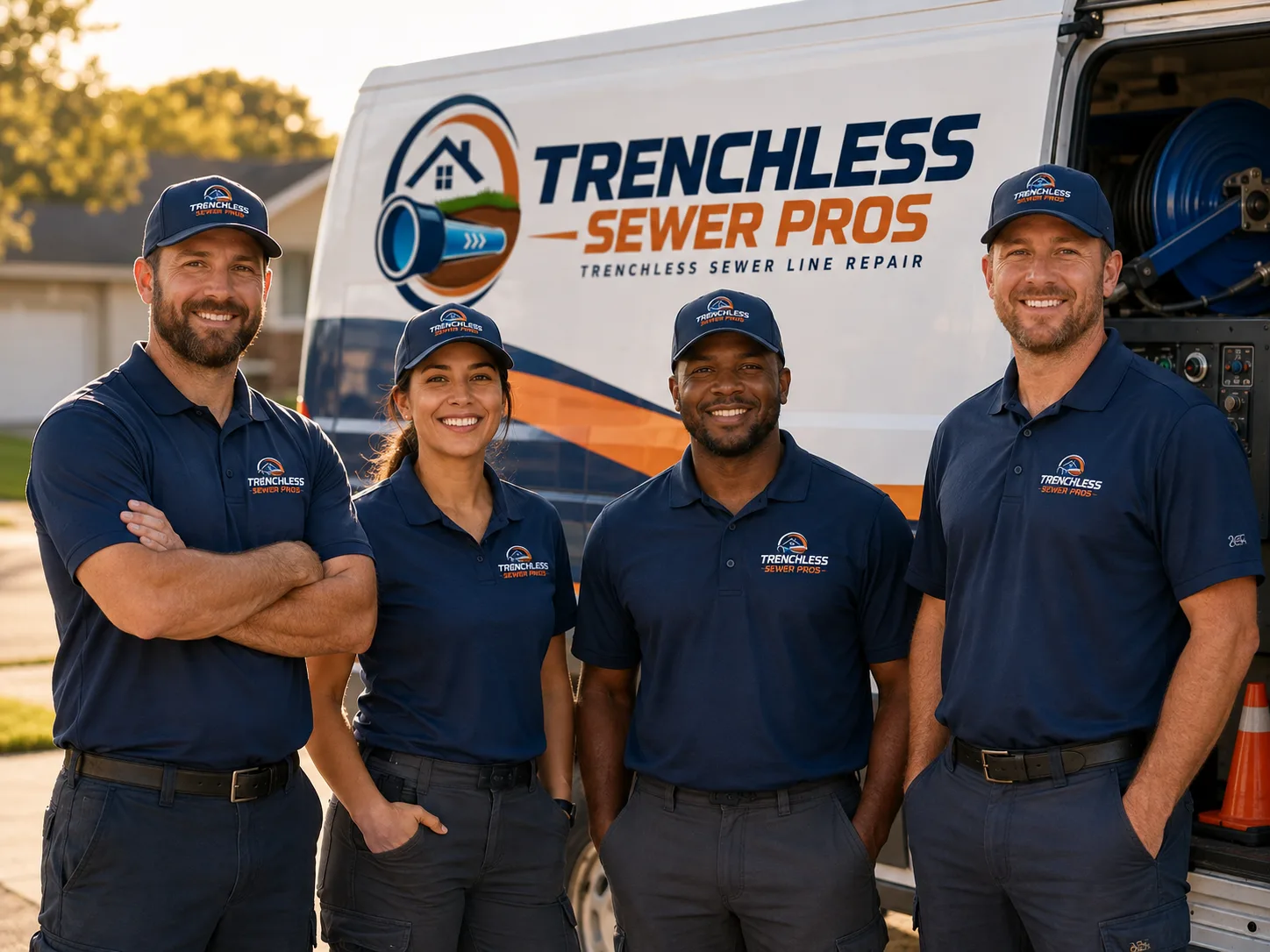 Trenchless Sewer Repair company in Cayuga, ND
